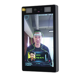 測(cè)溫人臉識(shí)別智能面板機(jī)顯示屏